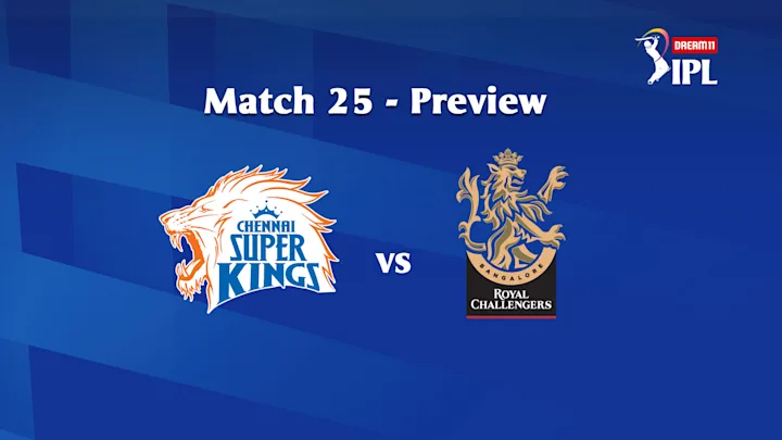 Dream11 IPL 2020, Match 25: CSK vs RCB – Preview