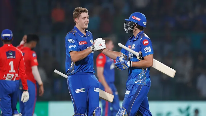 TATA IPL 2023, Match 16 DC vs MI - Match Report