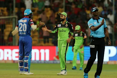 Match Report: M20 - RCB vs DC