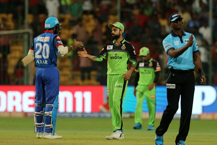 Match Report: M20 - RCB vs DC