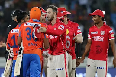 Match Report: M26 - GL vs KXIP