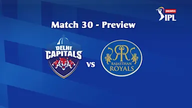 Dram11 IPL 2020, Match 30: DC vs RR – Preview