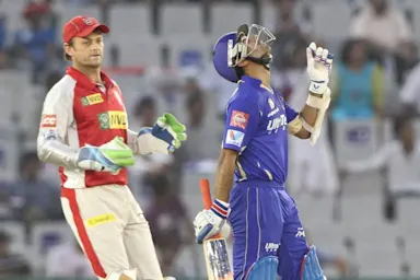 Report : Match 55 – KXIP vs RR
