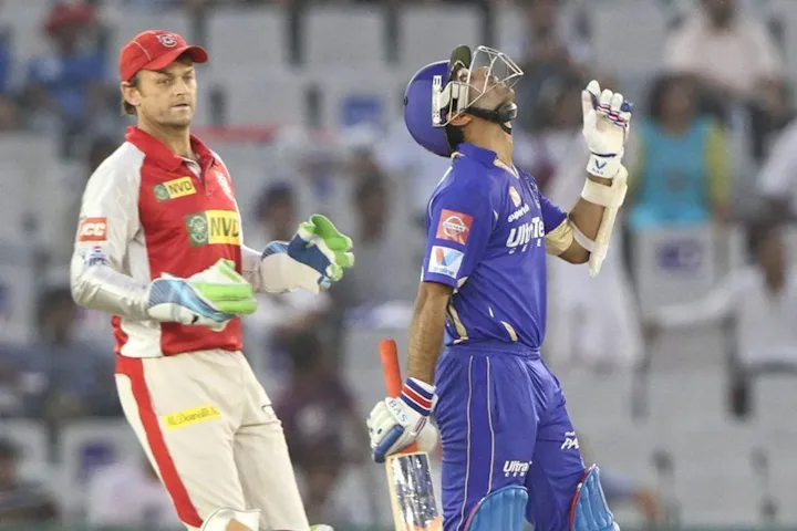 Report : Match 55 – KXIP vs RR