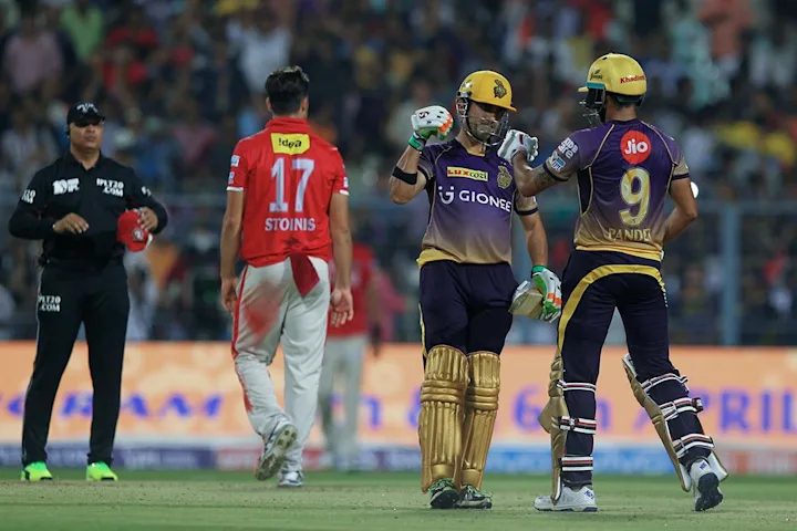Match Report: M11 - KKR vs KXIP