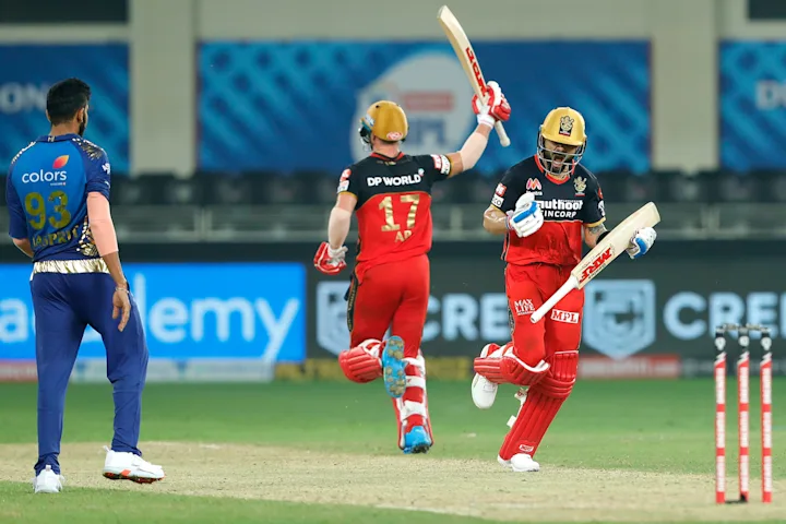 DREAM11 IPL 2020, MATCH 10: RCB VS MI – MATCH REPORT