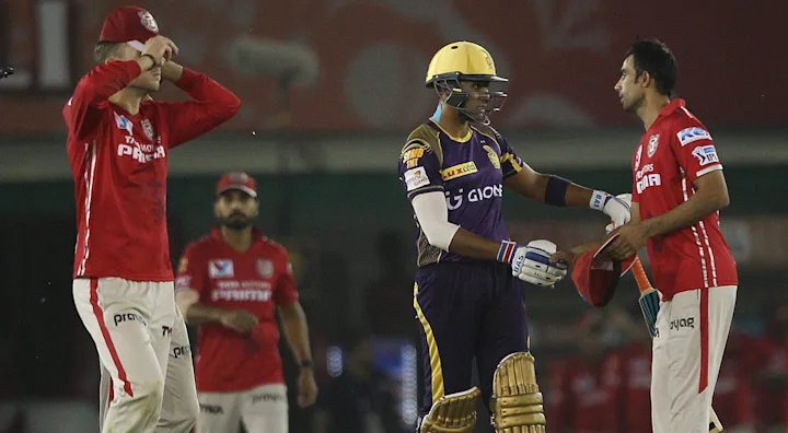 Match Report: M13 - KXIP vs KKR