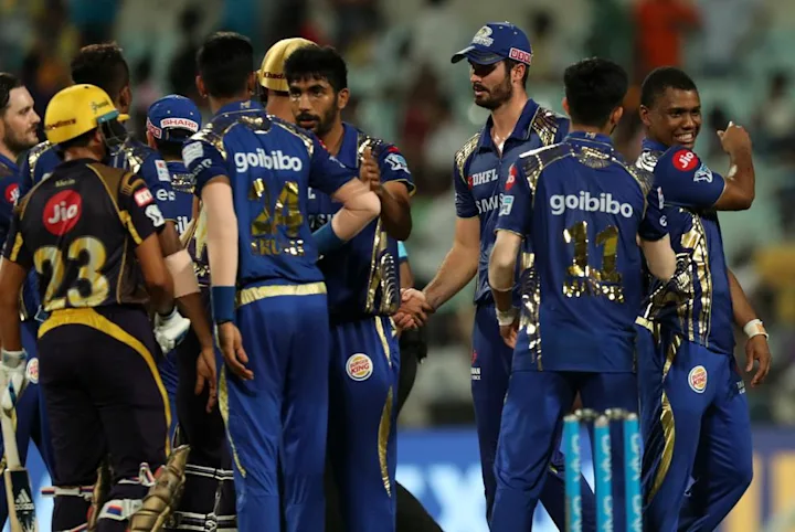 Report: M41 -  KKR vs MI