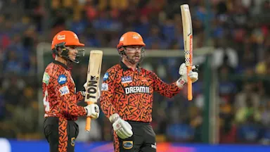 TATA IPL 2024 Match 30 , RCB Vs SRH - Match Report