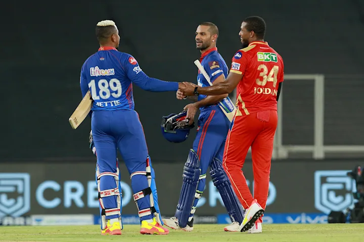VIVO IPL 2021, Match 29 PBKS vs DC – Match Report