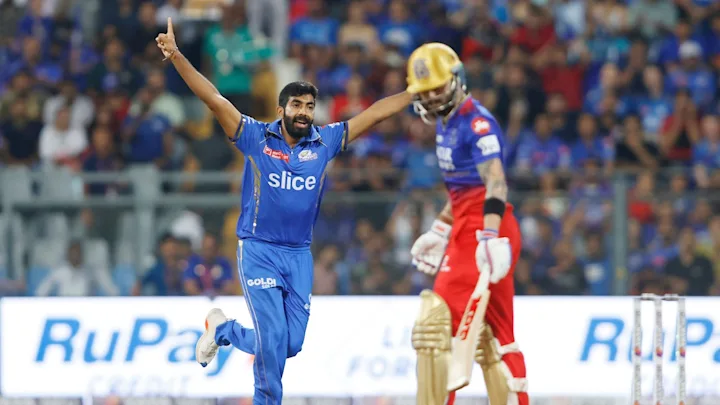 TATA IPL 2024 Match 25 , MI Vs RCB - Match Report