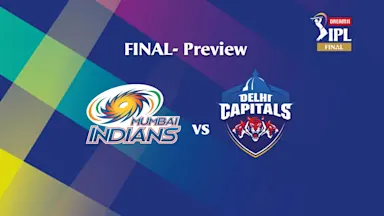 Dream11 IPL 2020, Final: MI vs DC – Preview