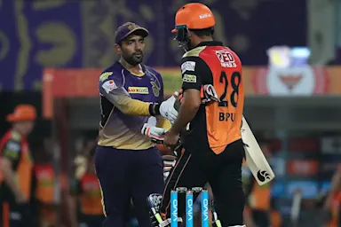 Match Report: M14 - KKR vs SRH
