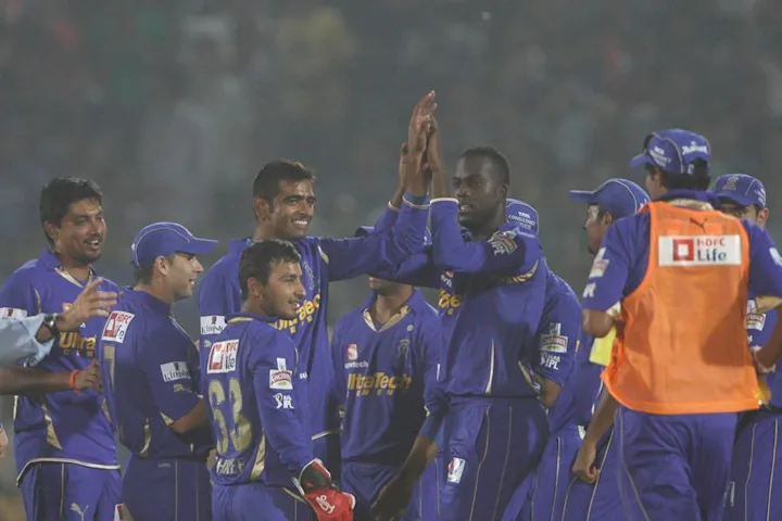 Quick Stats: Match 4, RR v KXIP
