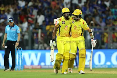 Report - Match 1 MI v CSK