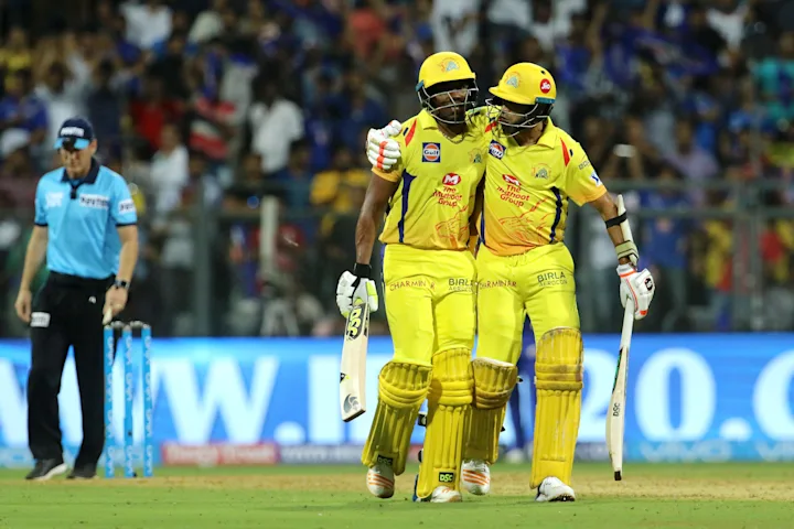 Report - Match 1 MI v CSK