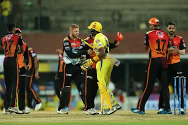 Match Report: M41 - CSK vs SRH