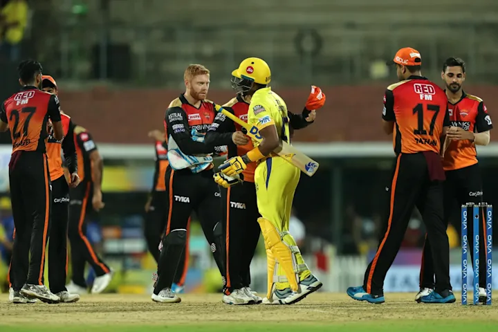 Match Report: M41 - CSK vs SRH