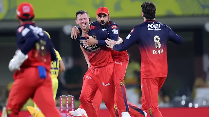 TATA IPL 2025 Match 08 , CSK vs RCB - Match Report