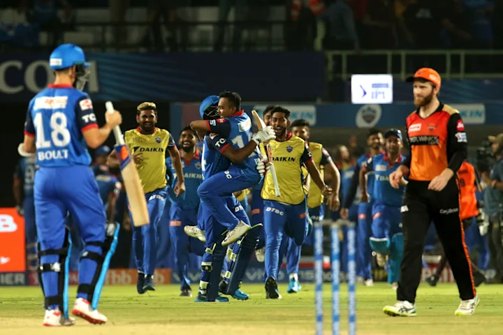 Match Report: Eliminator - DC vs SRH