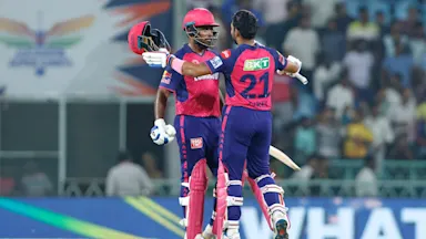TATA IPL 2024 Match 44 , LSG Vs RR - Match Report