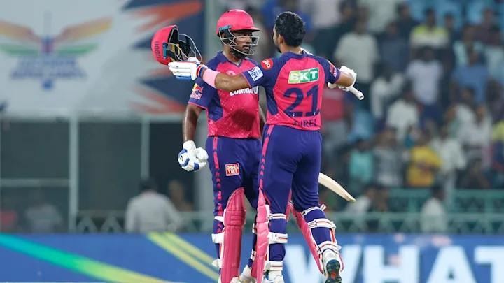 TATA IPL 2024 Match 44 , LSG Vs RR - Match Report