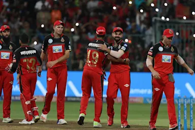 Report: M51 - RCB vs SRH