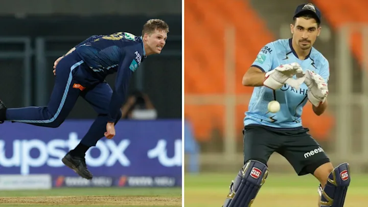 Lockie Ferguson and Rahmanullah Gurbaz traded from Gujarat Titans to Kolkata Knight Riders