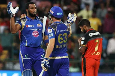 Match Report: M41 - RCB vs MI