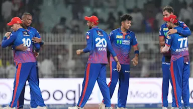 TATA IPL 2026, Match 70: KKR v DC – Match Report