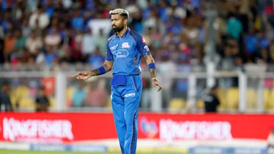 Code of Conduct Breach - Match 65: KKR v MI - Hardik Pandya
