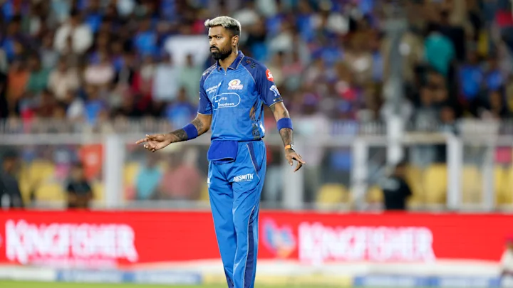 Code of Conduct Breach - Match 65: KKR v MI - Hardik Pandya