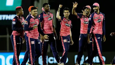 TATA IPL 2022, Match 30: RR Vs KKR – Match Report