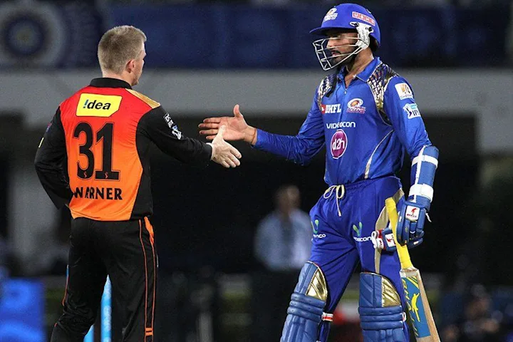 Match Report: M37 - MI vs SRH