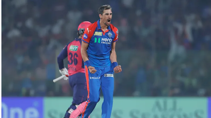 TATA IPL 2025 Match 32, DC vs RR - Match Report