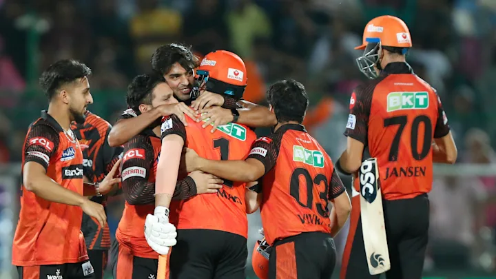TATA IPL 2023, Match 52 RR Vs SRH - Match Report