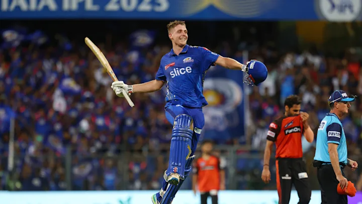TATA IPL 2023, Match 69 MI Vs SRH - Match Report