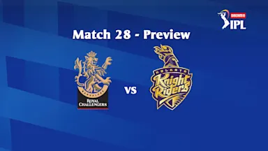 Dream11 IPL 2020, Match 28: RCB vs KKR – Preview