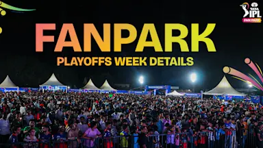 TATA IPL Fan Parks 2026 Playoff Phase to be held across five cities
