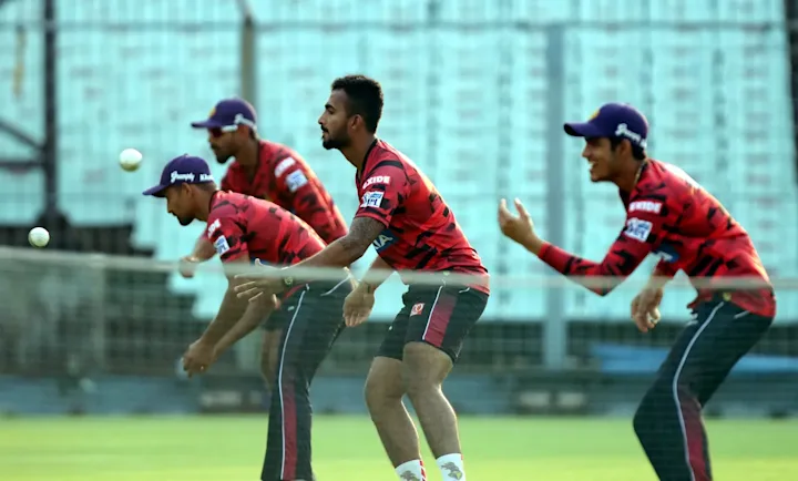 Sandeep Warrier and KC Cariappa added to KKR squad