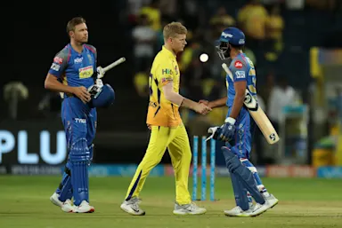 Report: M17 - CSK vs RR