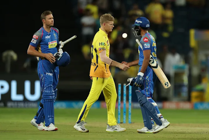 Report: M17 - CSK vs RR
