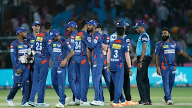 TATA IPL 2023, Match 26 RR vs LSG - Match Report