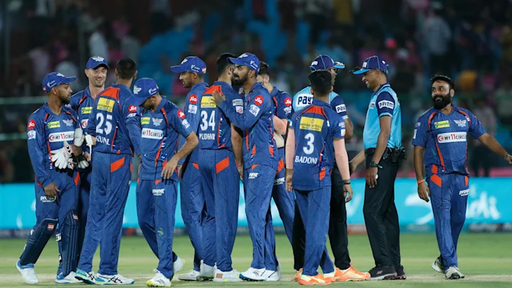 TATA IPL 2023, Match 26 RR vs LSG - Match Report