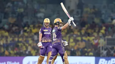TATA IPL 2023, Match 61 CSK Vs KKR - Match Report