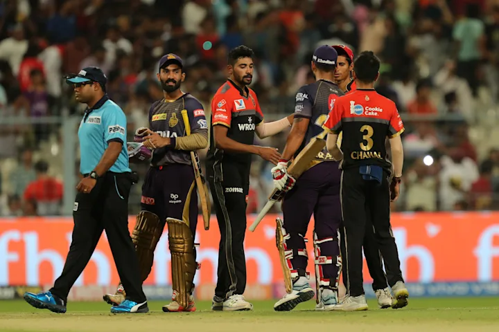 Match Report: M35 - KKR vs RCB